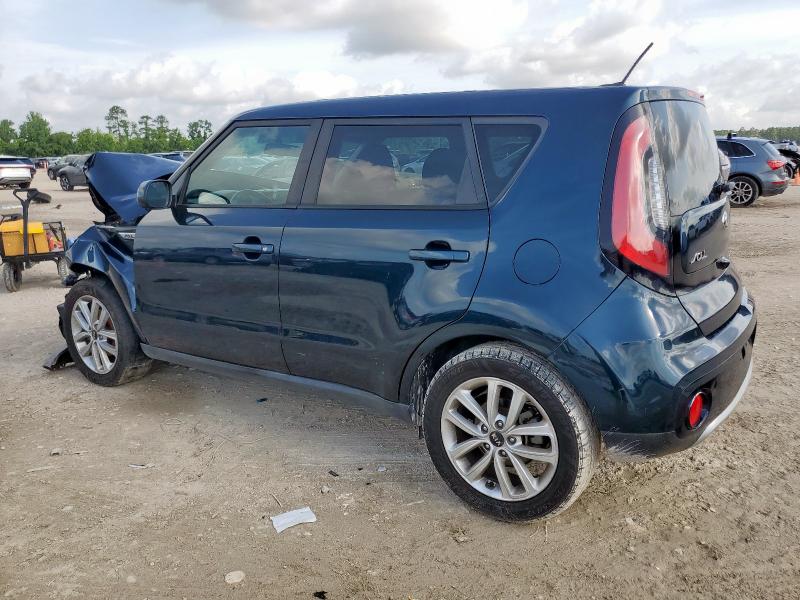 Vin: kndjp3a57h7437430, lot: 60352505, kia soul + 20172