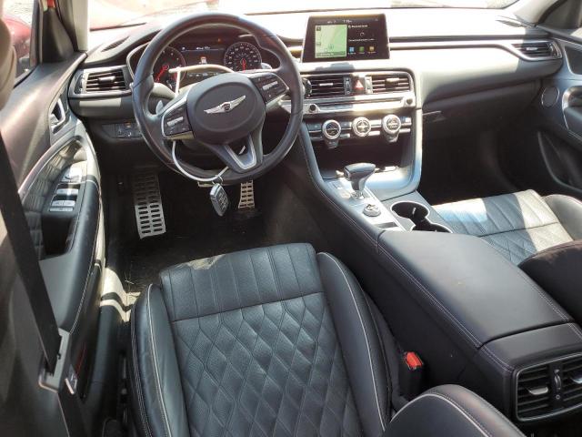 2019 GENESIS G70 PRESTI KMTG34LE0KU024820