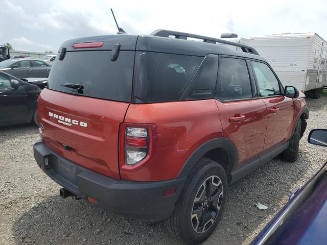 Vin: 3fmcr9c6xnrd94682, lot: 59913785, ford bronco outer banks 20223