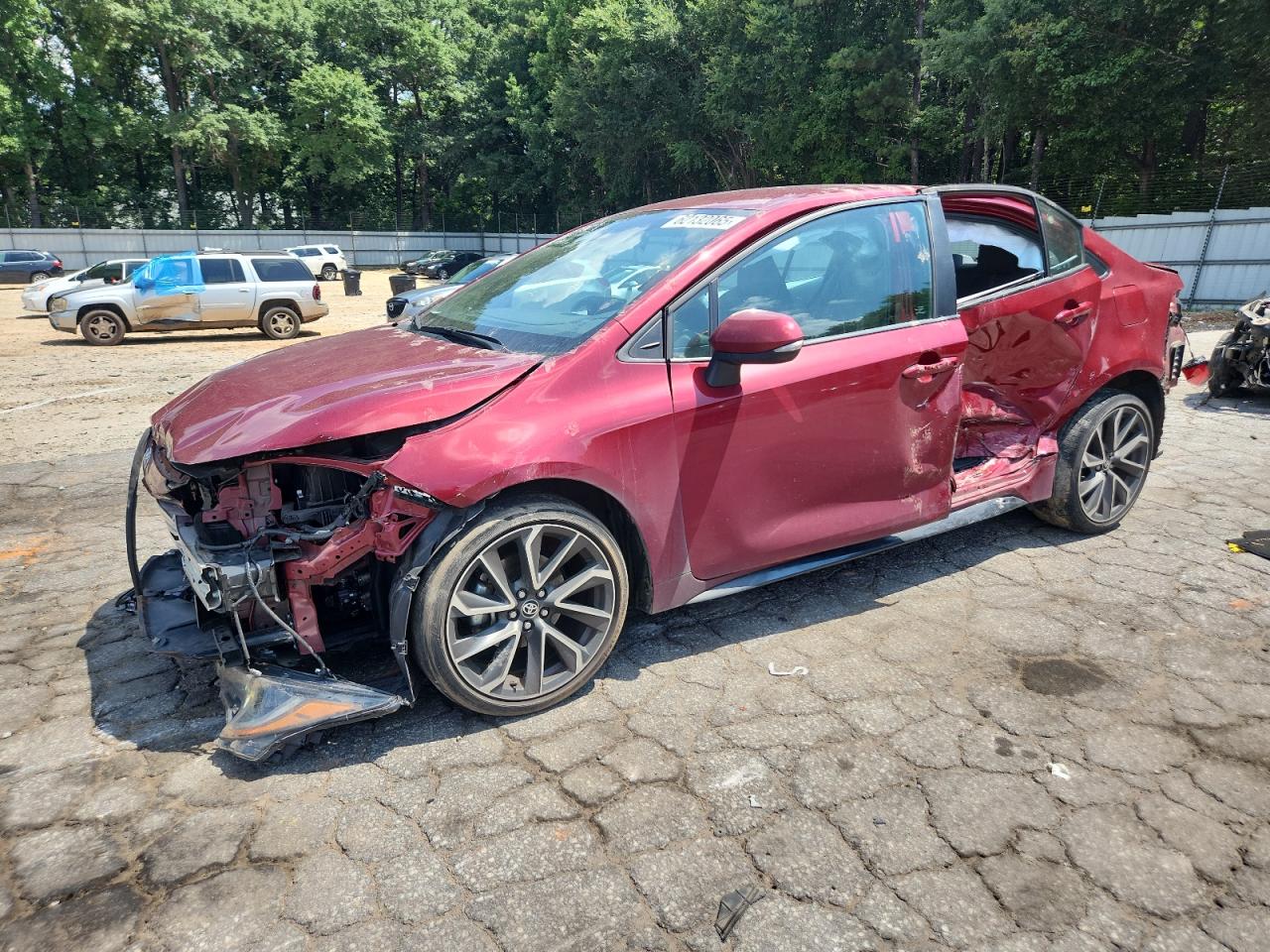 TOYOTA COROLLA SE
