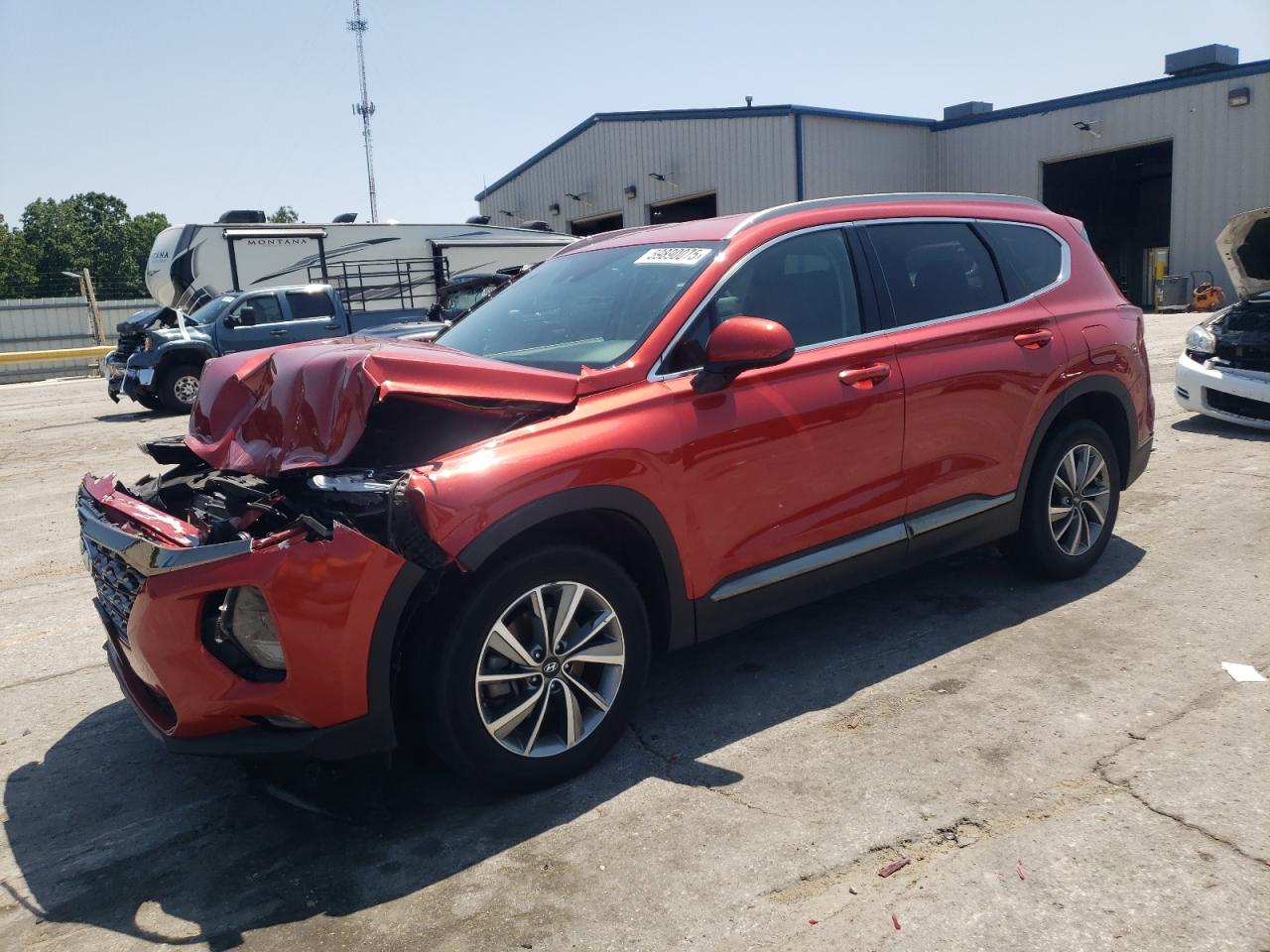 HYUNDAI SANTA FE SEL
