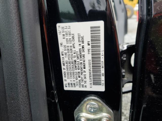2015 ACURA RDX TECHNO 5J8TB3H53FL010510