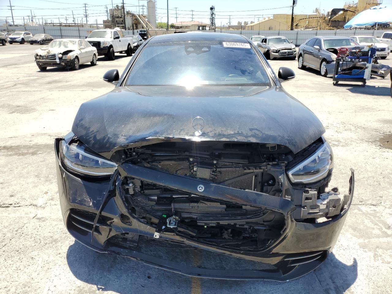 MERCEDES-BENZ S-CLASS 500 4MATIC