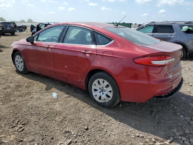 Vin: 3fa6p0g71kr129043, lot: 60420955, ford fusion s 20192