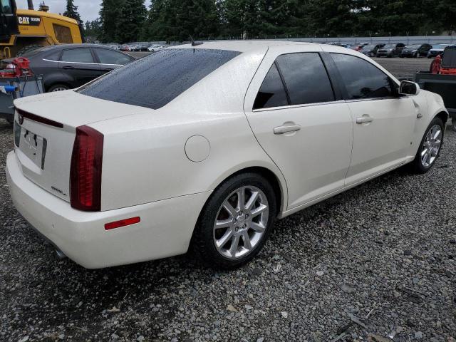 CADILLAC STS 2007 white  gas 1G6DC67A970128650 photo #4