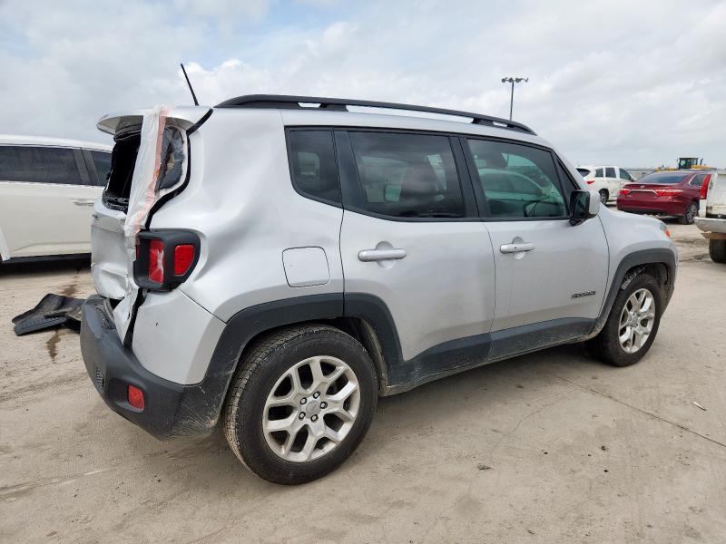 Vin: zaccjabb5jpg99197, lot: 61562795, jeep renegade latitude 20183