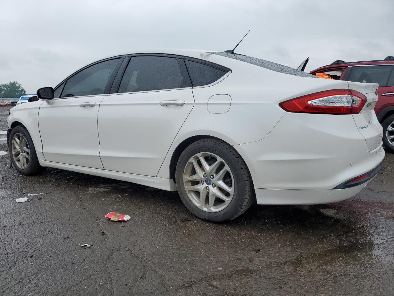 Ford Fusion se 2013