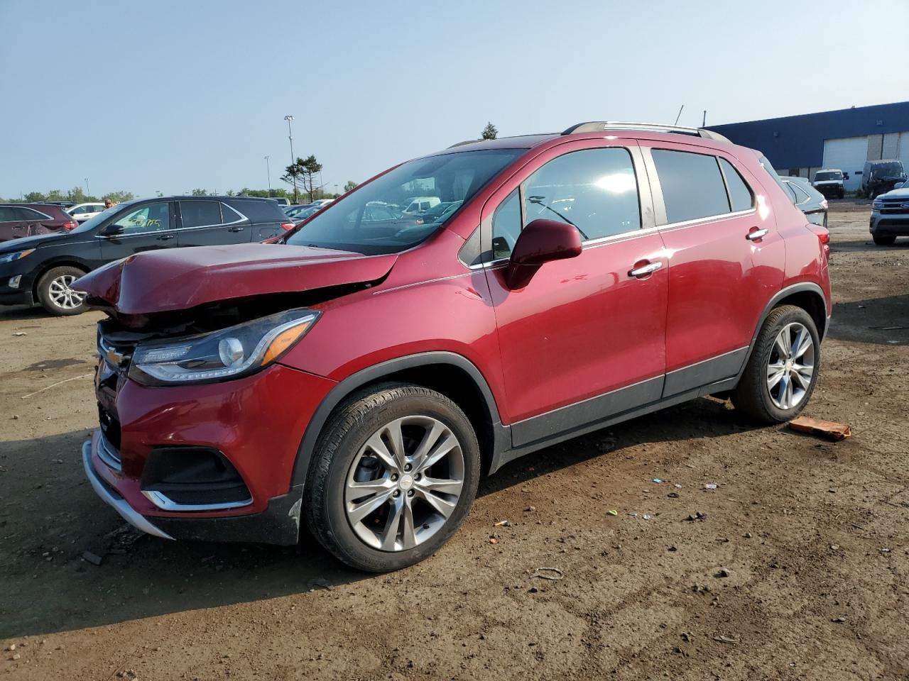 CHEVROLET TRAX 1LT