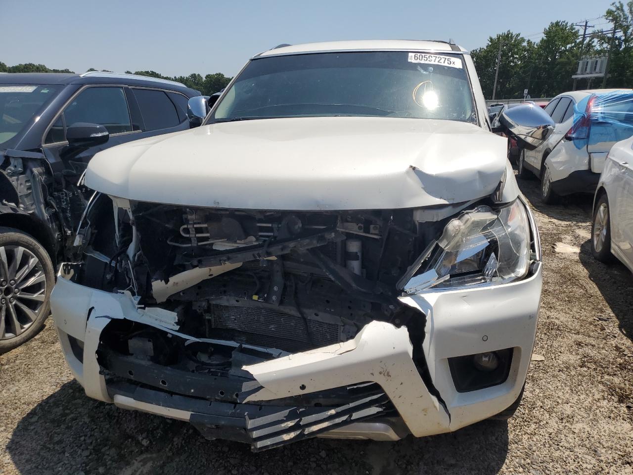 NISSAN ARMADA PLATINUM