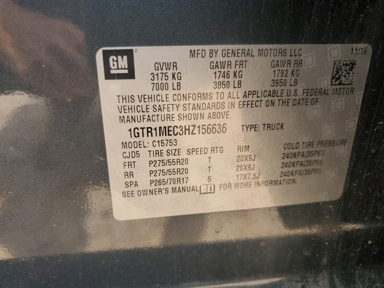 GMC SIERRA C1500 SLE