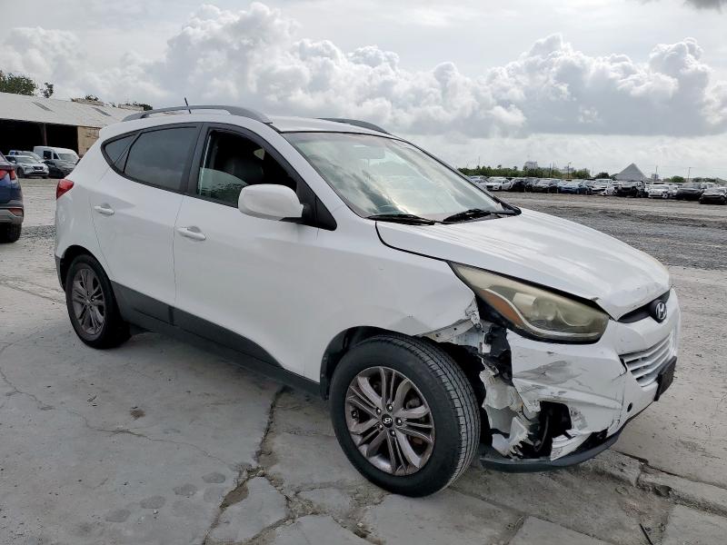 Vin: km8ju3agxfu065098, lot: 59554495, hyundai tucson limited 20154