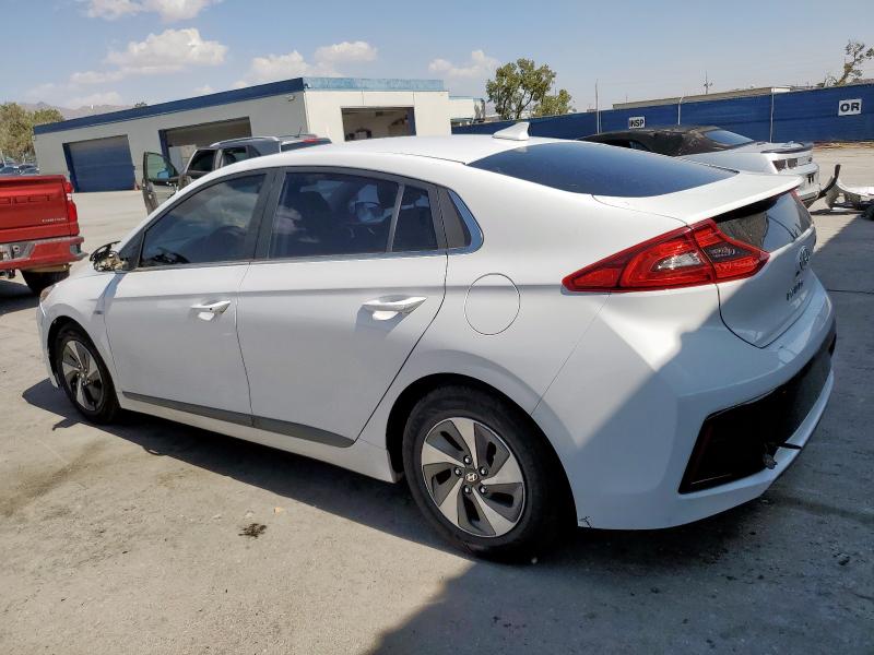 Vin: kmhc75lc6hu027764, lot: 61683165, hyundai ioniq sel 20172