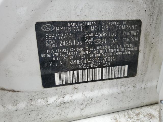 2015 HYUNDAI SONATA HYB KMHEC4A42FA128910