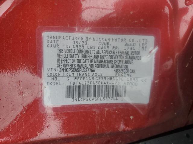 2023 NISSAN KICKS SV - 3N1CP5CV5PL537766