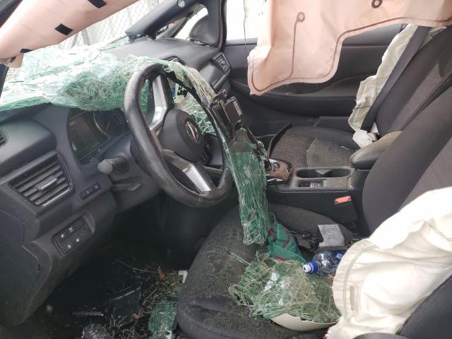 2022 NISSAN LEAF SV PL 1N4BZ1CVXNC562494