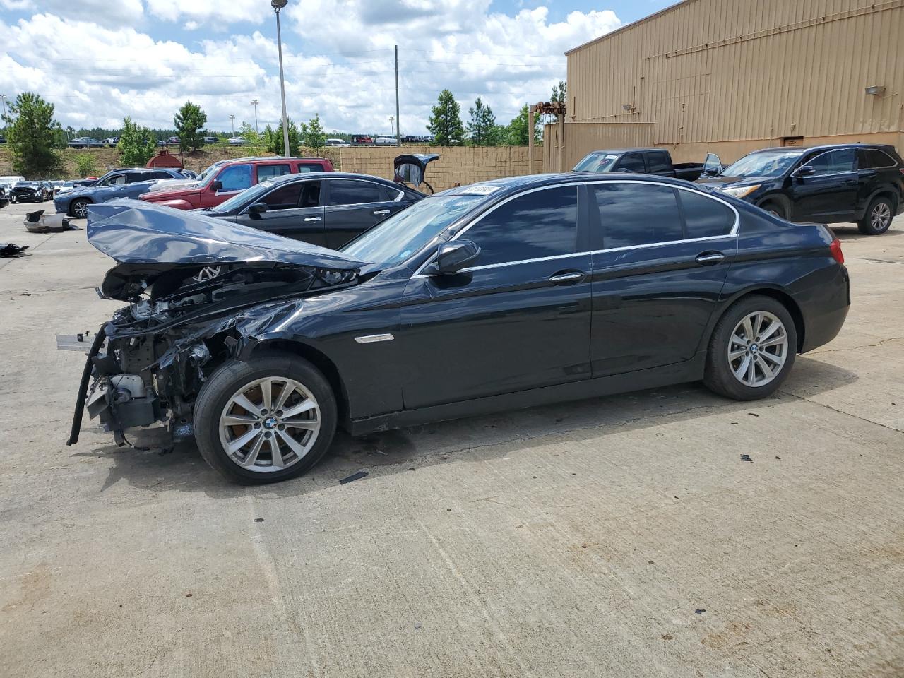 Lot #3309369993 2016 BMW 528 I