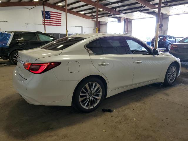Vin: jn1ev7br5mm755481, lot: 60263355, infiniti q50 luxe 20213