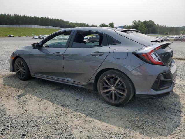 Vin: shhfk7h42mu221299, lot: 58724005, honda civic sport 20212