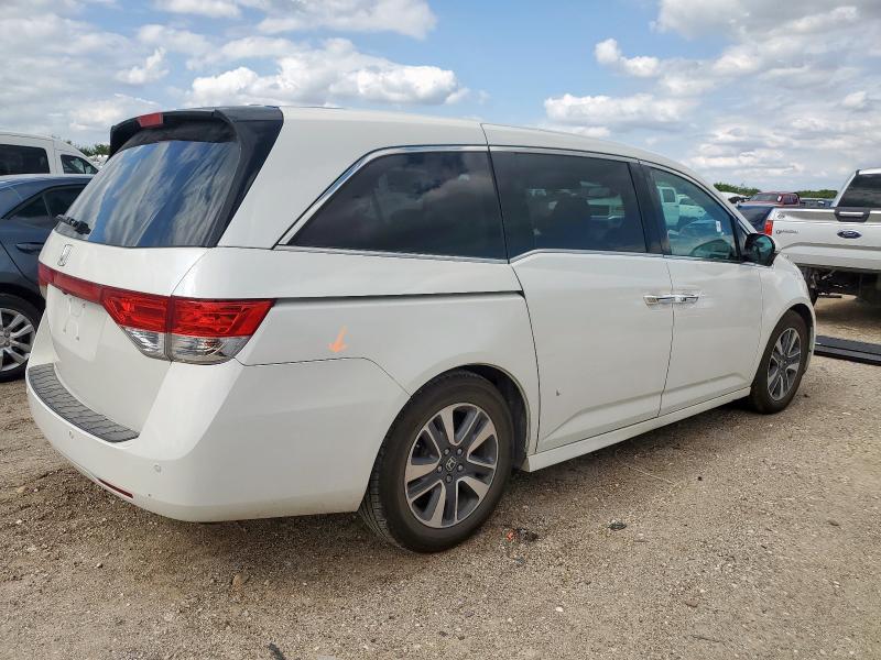 Vin: 5fnrl5h93gb167608, lot: 59229715, honda odyssey touring 20163