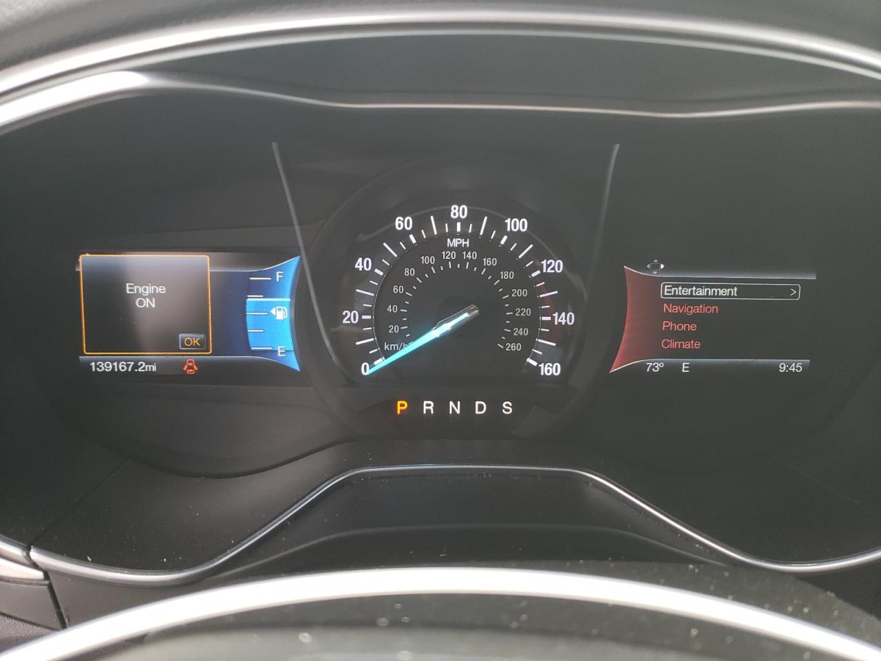 Ford Fusion se 2016