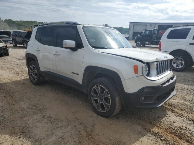 Vin: zaccjbdb3hpe88030, lot: 60528245, jeep renegade limited 20174