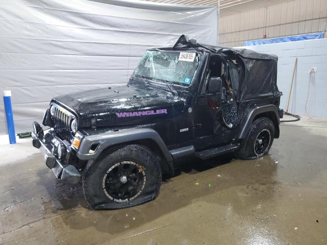 JEEP WRANGLER X
