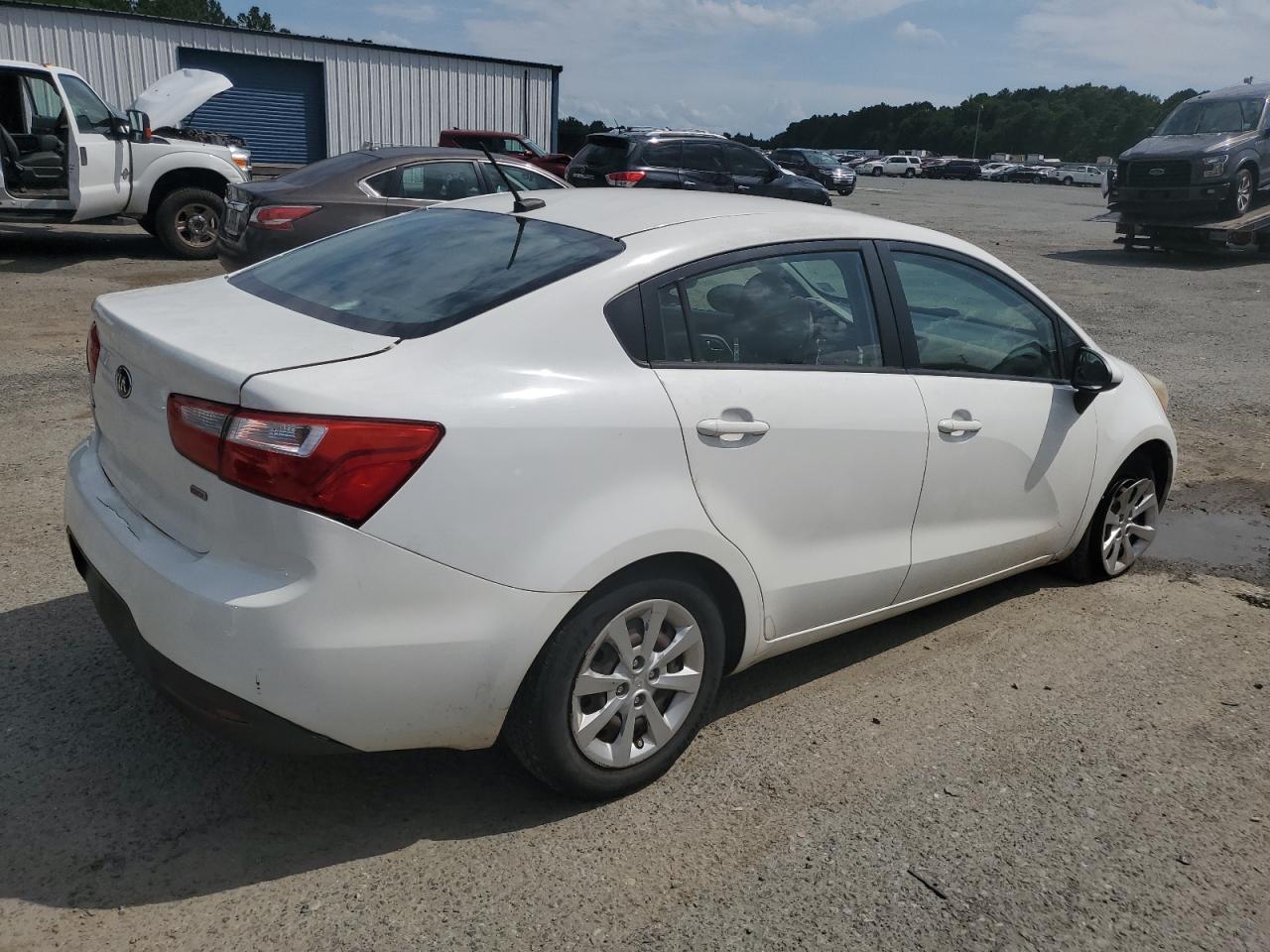 Kia Rio lx 2014