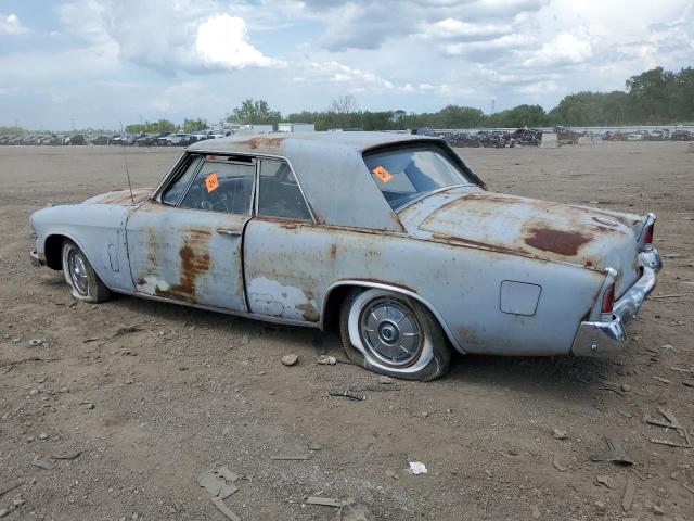STUDEBAKER HAWK 1964 blue   64V9336 photo #3
