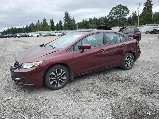Vin: 19xfb2f88fe007677, lot: 59309945, honda civic ex 2015 img_1