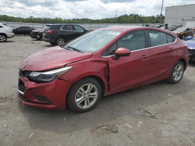 Vin: 3g1be6sm6js590401, lot: 58357365, chevrolet cruze lt 2018 img_1