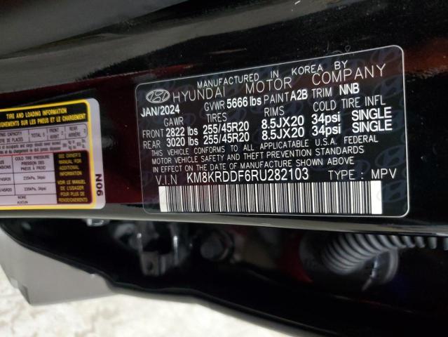 2024 HYUNDAI IONIQ 5 LI KM8KRDDF6RU282103