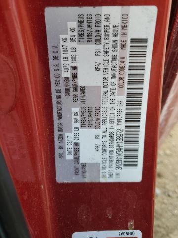 2017 MAZDA 3 GRAND TO 3MZBN1W34HM138972