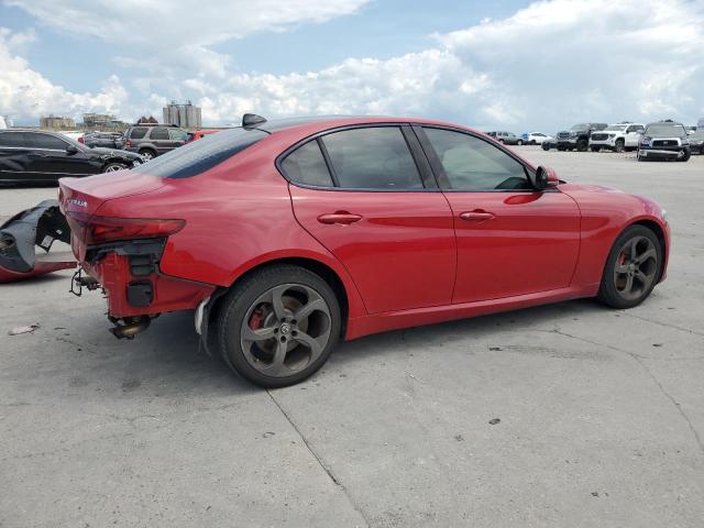 2018 ALFA ROMEO GIULIA Q4 ZARFAEDN2J7575287