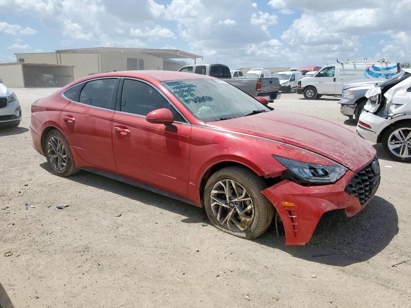 2021 HYUNDAI SONATA SEL 5NPEL4JA0MH094840