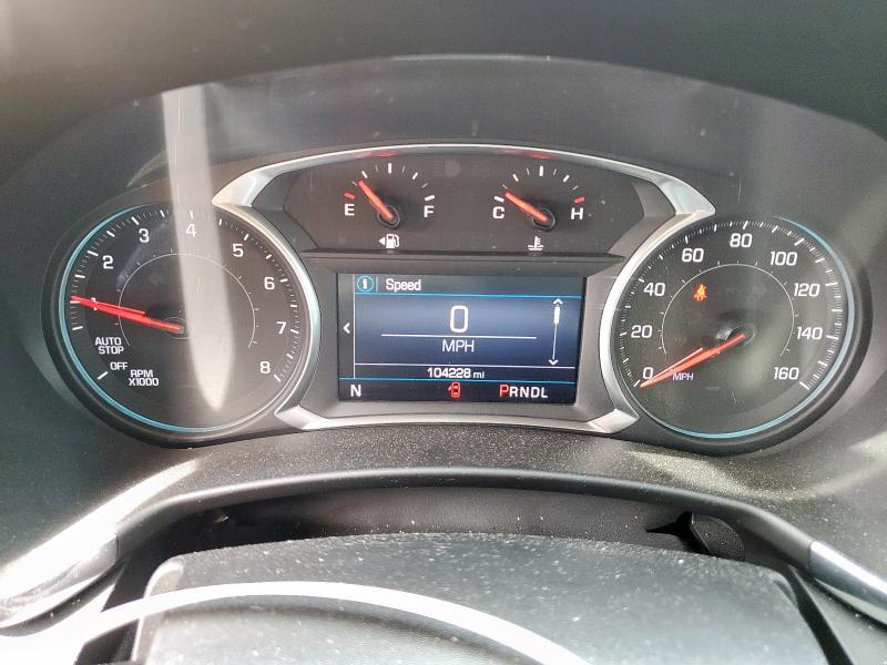 2019 CHEVROLET EQUINOX LT - 2GNAXKEV9K6280115