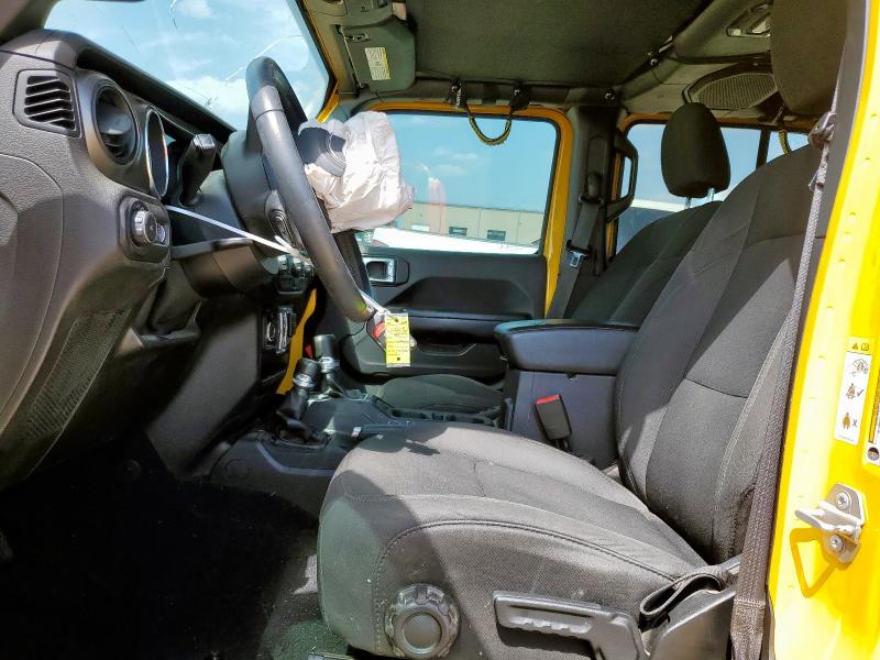 2019 JEEP WRANGLER U 1C4HJXDG1KW530283