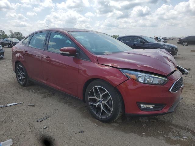 Vin: 1fadp3h24hl312617, lot: 61079525, ford focus sel 20174