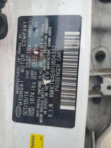 2015 HYUNDAI ACCENT GLS - KMHCT4AE6FU804337