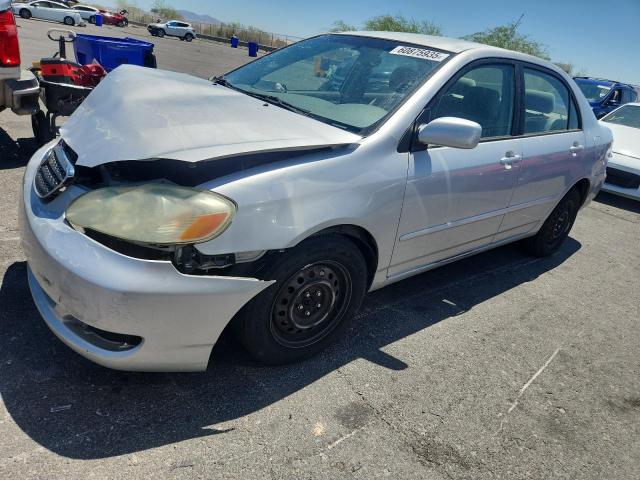 TOYOTA COROLLA 2006 silver  gas 1NXBR32E76Z652863 photo #1