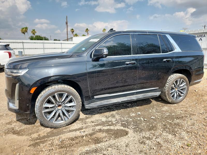 Vin: 1gys3bkl7mr346190, lot: 59613705, cadillac escalade premium luxury 2021 img_1