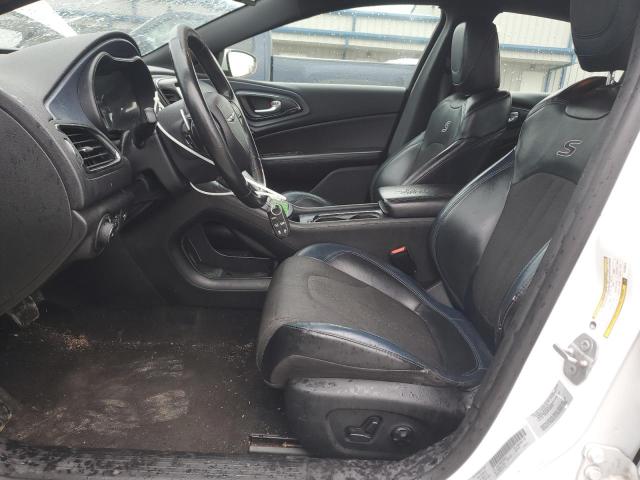 2015 CHRYSLER 200 S 1C3CCCBB9FN760013
