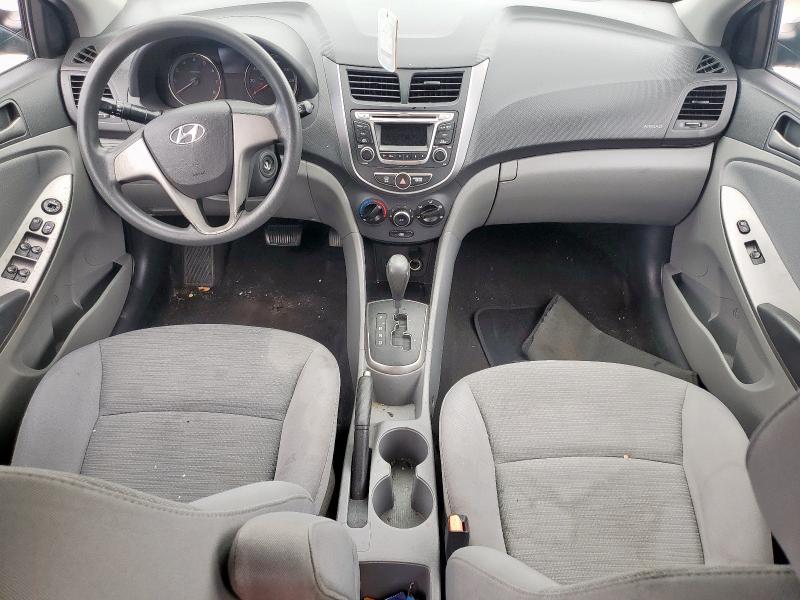 2015 HYUNDAI ACCENT GLS KMHCT4AE7FU809174