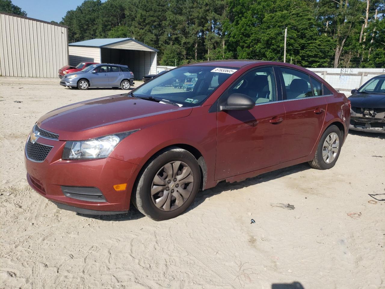 CHEVROLET CRUZE LS