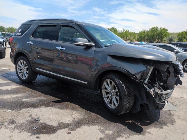 Vin: 1fm5k8f89ggc48496, lot: 59708655, ford explorer limited 20164
