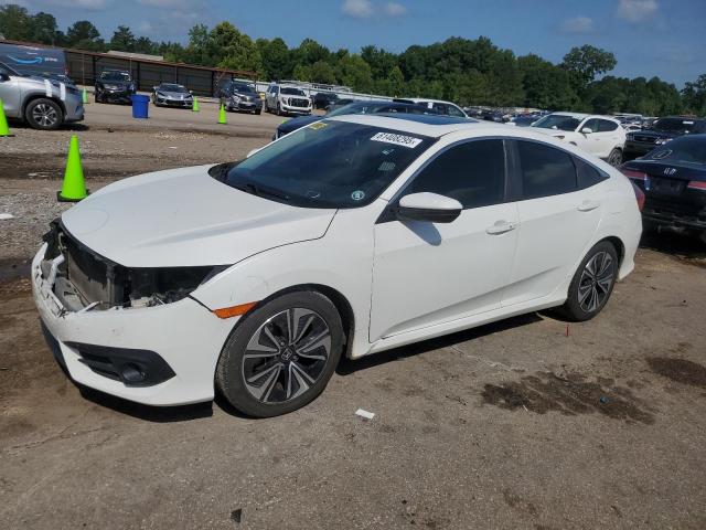 2018 HONDA CIVIC EXL - JHMFC1F79JX004664