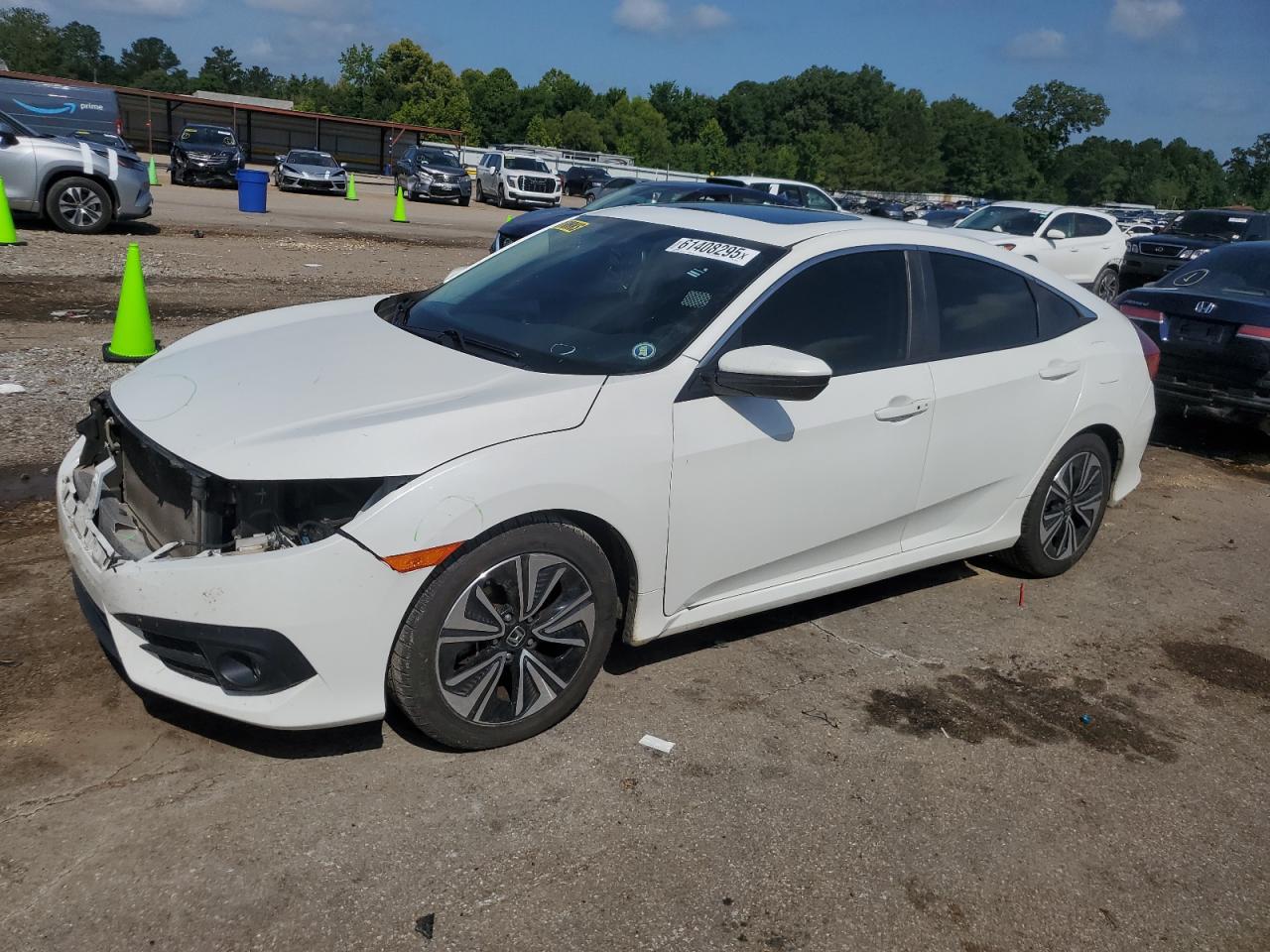 HONDA CIVIC EXL