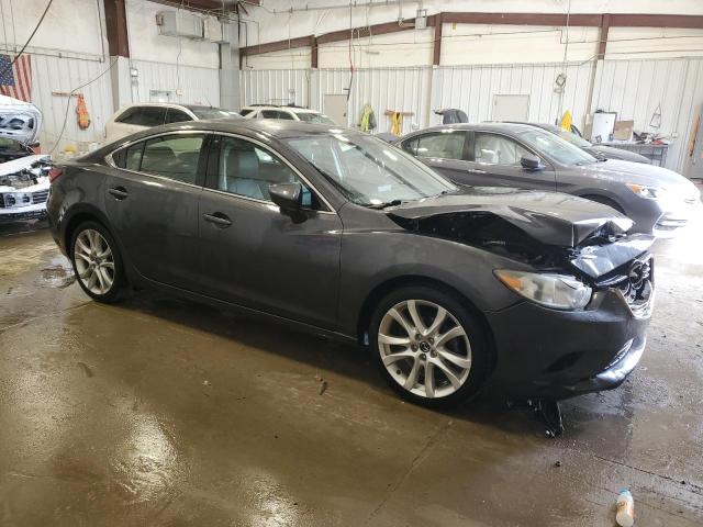 Vin: jm1gj1v58g1429543, lot: 59443125, mazda 6 touring 20164