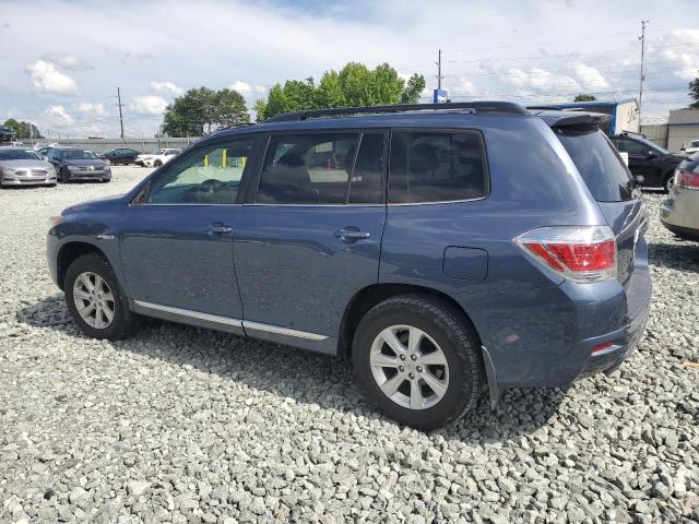 Vin: jtebc3eh2c2008900, lot: 61357755, toyota highlander hybrid 20122