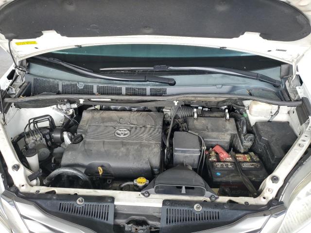 2012 TOYOTA SIENNA XLE - 5TDYK3DC7CS275496