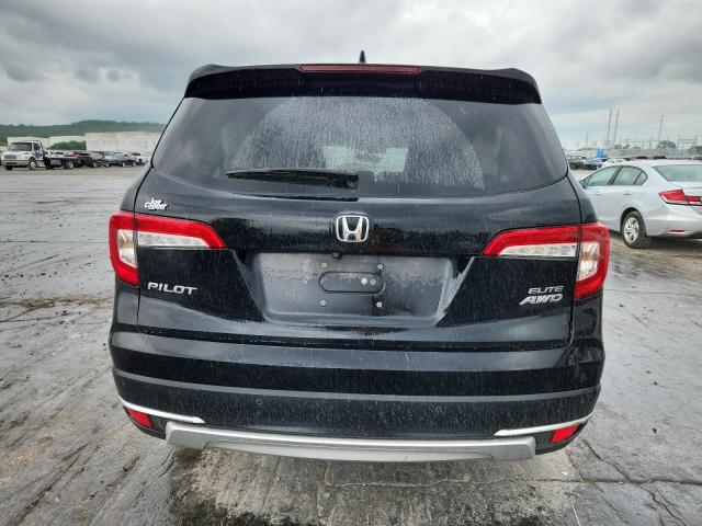 2019 HONDA PILOT ELIT 5FNYF6H00KB007723